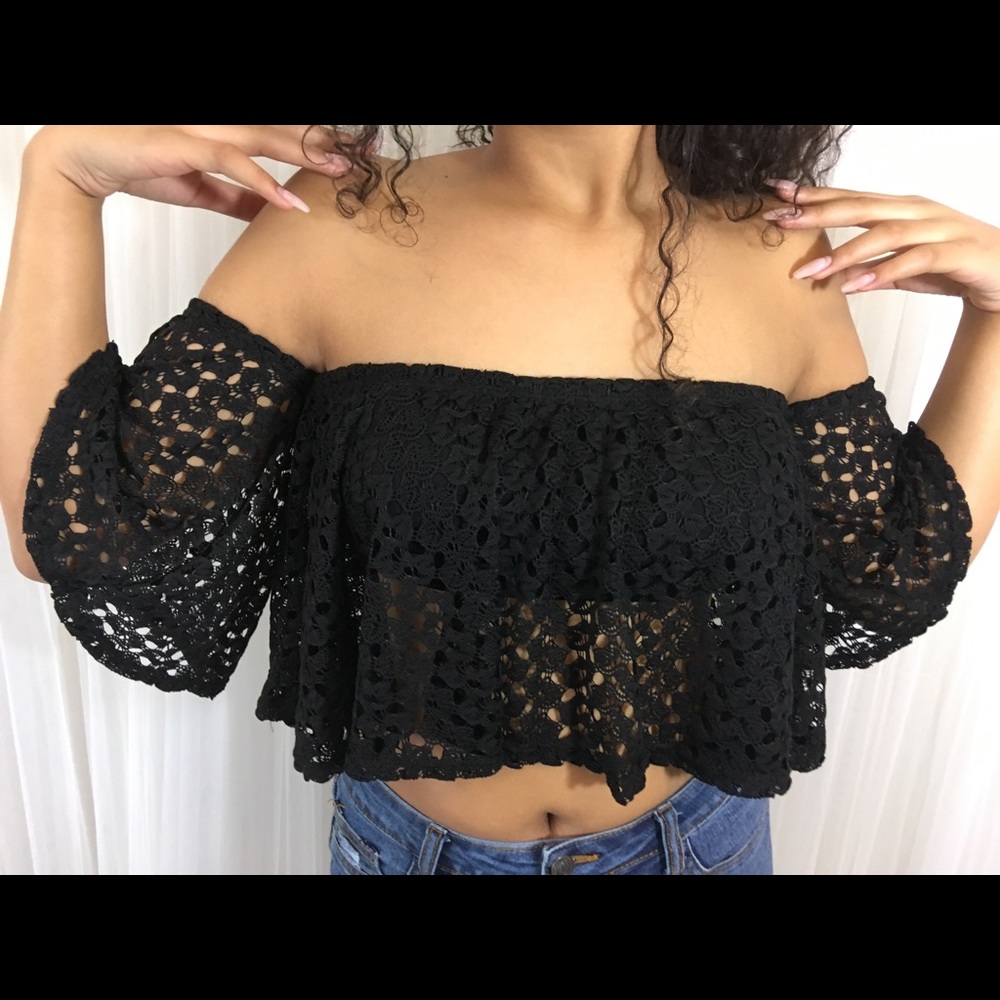 Size S, M, L Chacha under tube top Crop top - Picture 2 of 9